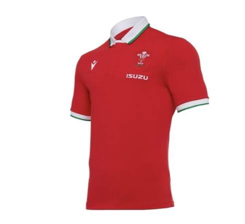 Un maillot de rugby du Pays de Galles