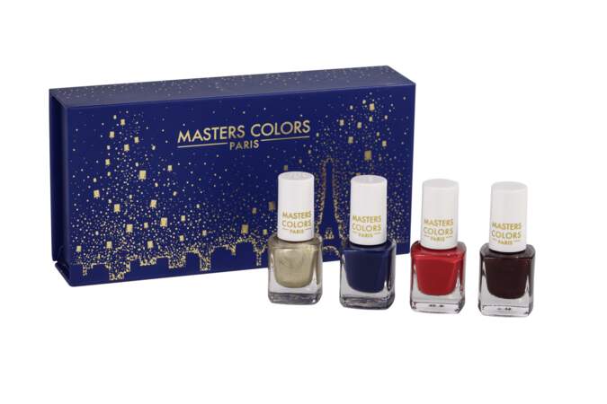 Coffret My Mini Nail Lacquers, Masters Colors, 19€ dans les instituts Guinot et Mary Cohr 