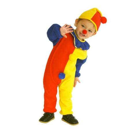 Un costume de clown pour un "petit Louis"