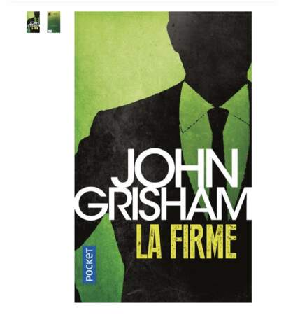 Un exemplaire de "La Firme" de John Grisham