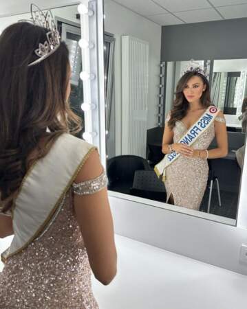Diane Leyre Miss France 2022 a assisté à l'élection d'une Miss régionale, le 24 septembre 2022