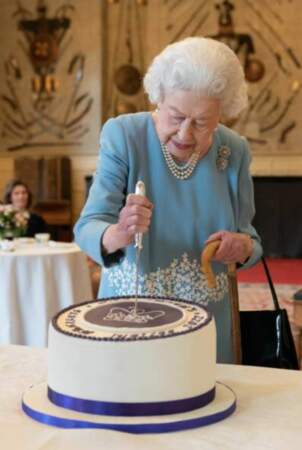 La reine Elisabeth II a fêté comme il se doit ses 70 ans sur le trône britannique, le 6 février 2022.