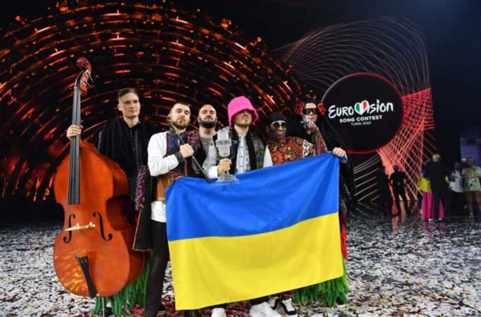 L'Ukraine a remporté la 66ème édition du concours de l'Eurovision, le 14 mai 2022