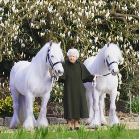 La reine Elizabeth II a fêté ses 96 ans, le 21 avril 2022