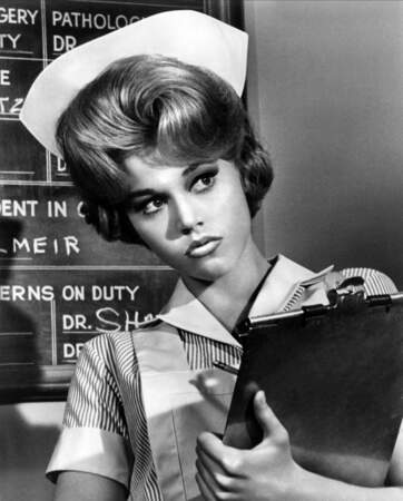 Jane Fonda en 1962 dans le film 'Period Of Adjustment'
