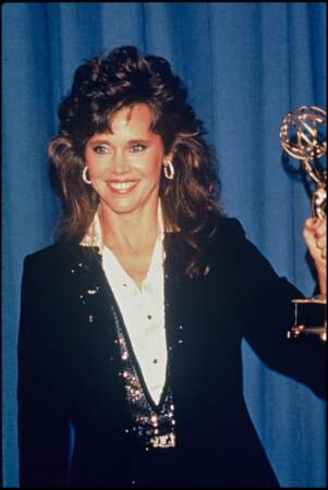 Jane Fonda récompensée dans les années 1980