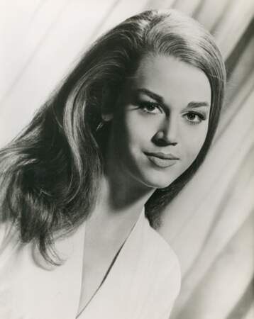 Jane Fonda en 1960, à l'âge de 23 ans