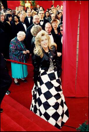 Jane Fonda à la 67ème cérémonie des Oscars en 1995