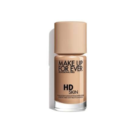 HD SKIN fond de teint imperceptible, Make up Forever, 39,90€ sur makeupforever.com