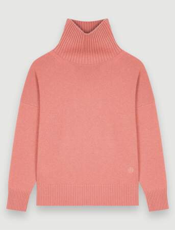 Pull ample en cachemire stretch, Maje, 355€