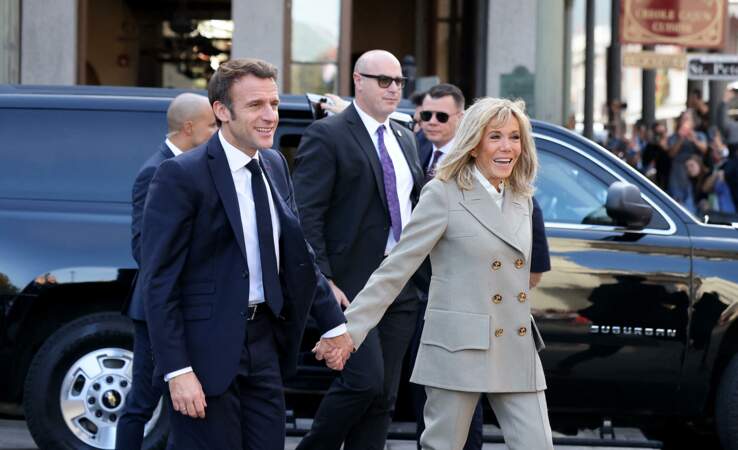 Emmanuel et Brigitte Macron ont célébré leurs 15 ans de mariage