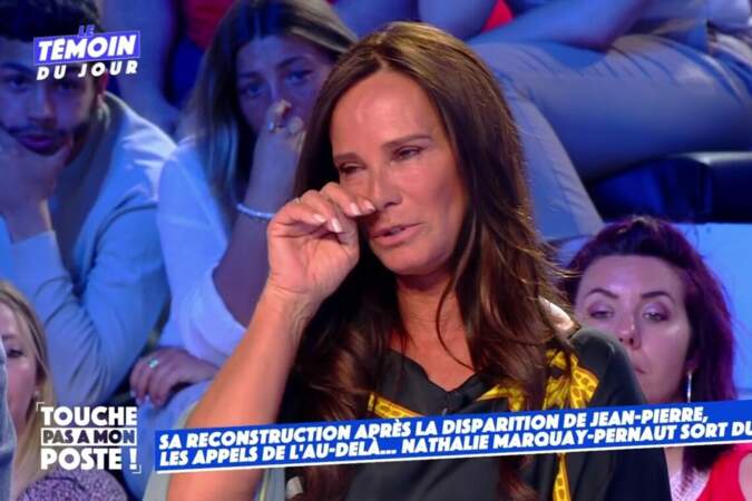 Nathalie Marquay anéantie en évoquant le décès de son mari Jean-Pierre Pernaut