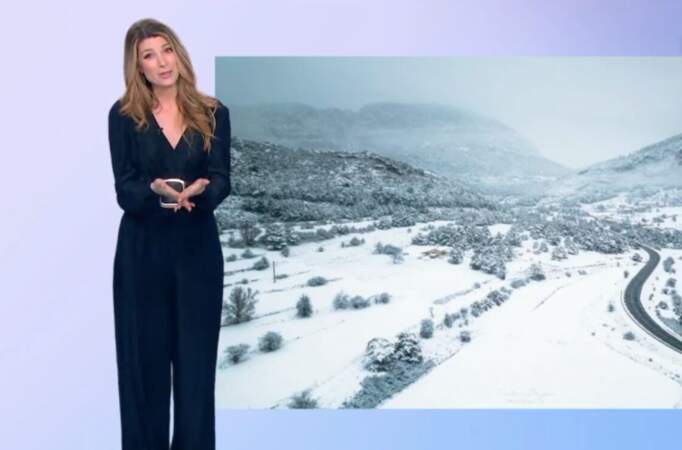 Chloé Nabédian émouvante pour ses adieux à la météo de France 2