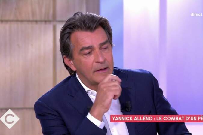 Yannick Alléno ému aux larmes en évoquant la mort de son fils