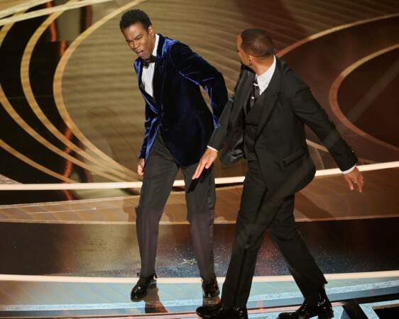 La gifle de Will Smith à Chris Rock aux Oscars
