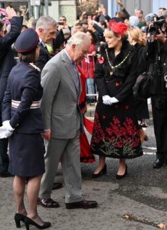 Le roi Charles III visé par des jets d'œufs lors d'une visite à York, le 9 novembre 2022