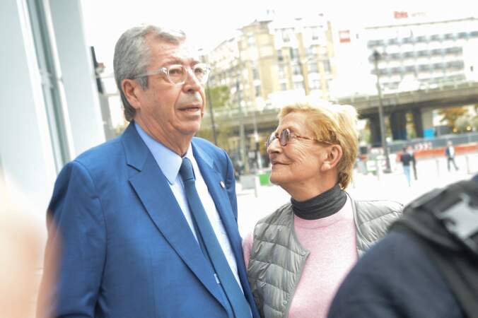 Isabelle et Patrick Balkany au tribunal de Paris le 13 septembre 2019