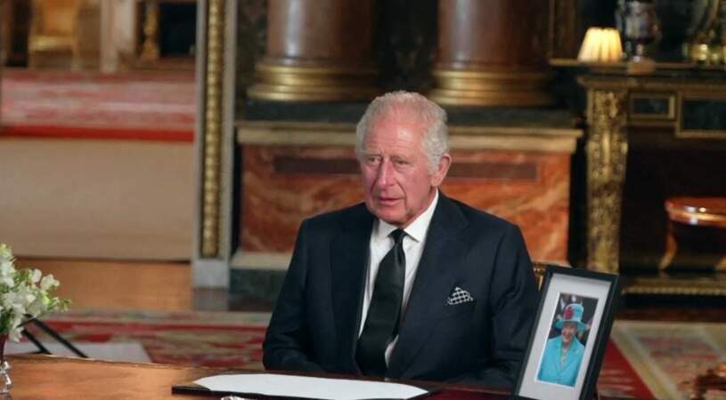 Charles III, officiellement proclamé roi, livre son premier discours le 9 septembre 2022