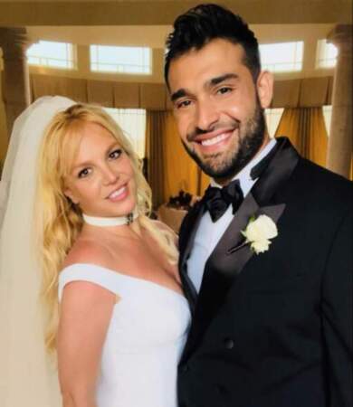 Britney Spears s'est mariée à Sam Asghari, le 9 juin 2022