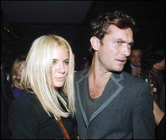 Jude Law et Sienna Miller dans les années 2000