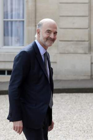 Pierre Moscovici, au palais présidentiel de l'Élysée, le 7 mai 2022.
