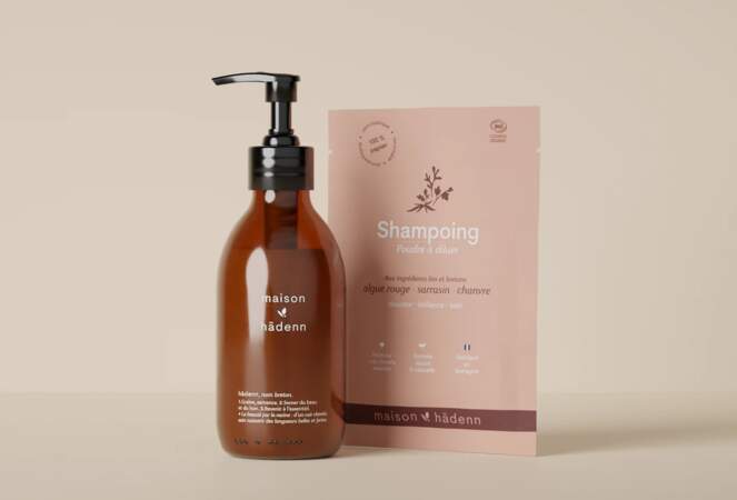 Shampoing soin équilibrant, Maison Hädenn, 28€