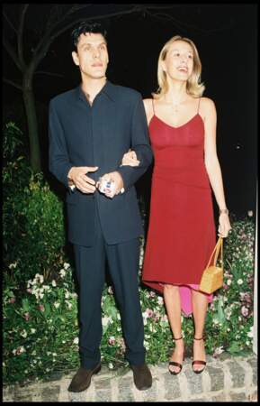 Marc et Sarah Lavoine en 1998
