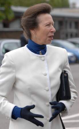 Princess Anne craque pour un chignon plat, le 14 septembre 2009