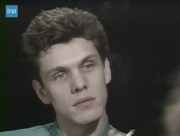 Marc Lavoine en 1986 dans l'émission "Sexy Folies"