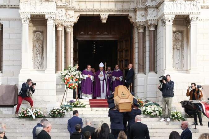 Les funérailles de l'homme d'Église Bernard Barsi ont lieu à la cathédrale de Monaco 