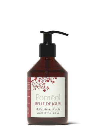 Cosmétique huile démaquillante Belle de Jour, Poméol, 24,90€ les 240ml sur pomeol.fr
