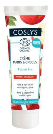 Crème Mains Pomme, Coslys, 4,70€ les 50ml en magasin bio et suer coslys.fr
