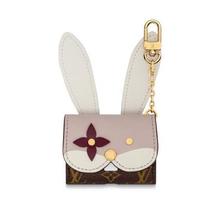 Étui pour écouteurs lapin, Louis Vuitton, 460€