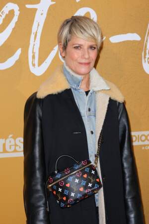Marina Foïs à la première du film "Cet Éte", à Paris le 3 janvier 2023.
