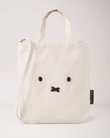 Mulberry x Miffy Small Tote, Mulberry, 55€