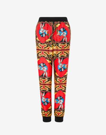 Jogging en twill chinese New Year, Moschino, 595€