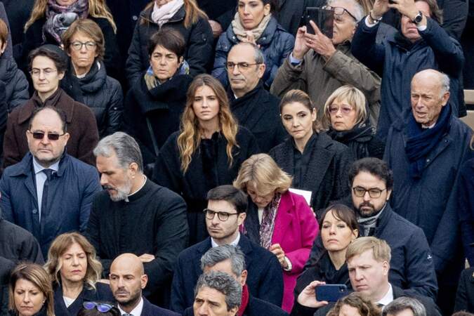 Clotilde Courau et sa fille Vittoria était aux obsèques du pape émérite Benoit XVI (Joseph Ratzinger), au Vatican,  ce jeudi 5 janvier