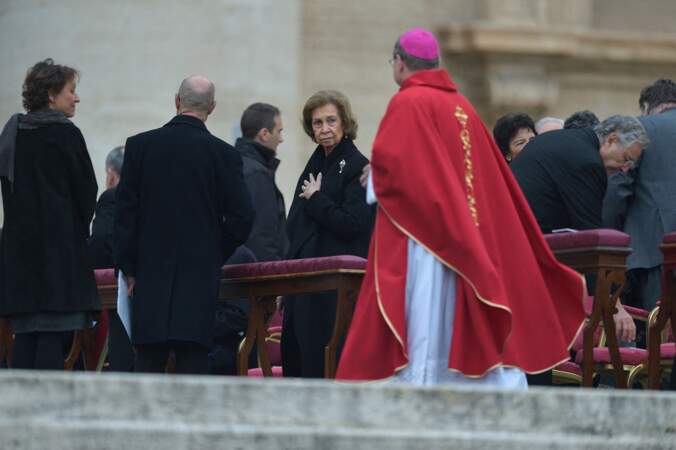 Les obsèques de Benoit XVI ont eu lieu en présence de Sofia d'Espagne au Vatican, ce 5 janvier
