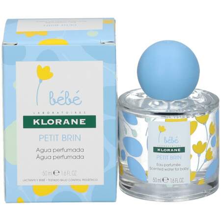 Petit Brin Eau parfumée, Klorane, 15,50€ les 50ml chez Nocibé, sur nocibe.fr et en (para)pharmacie