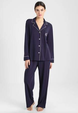 Pyjama bleu marine, Lauren Ralph Lauren, 150€