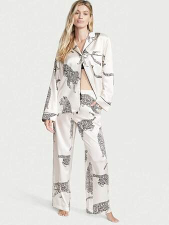 Pyjama imprimé, Victoria's Secret, 91€
