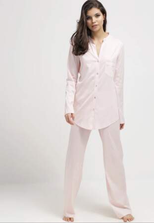 Pyjama rose, Hanro, 150€