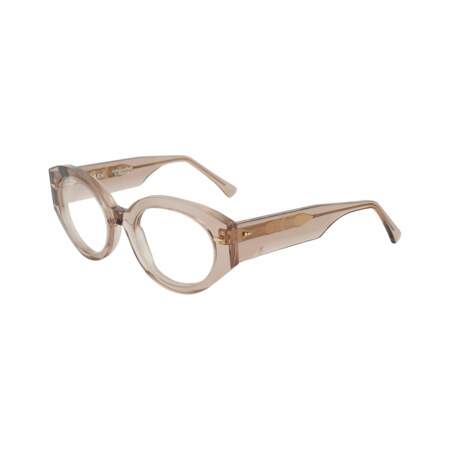 Paire de lunettes en acétate 8MM et or 22 carats, fabriquée à la main en France, AHLEM, 415€ sur ahlemeyewear.com