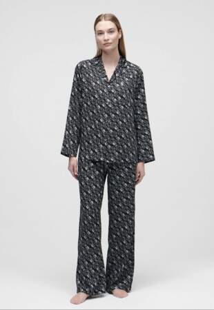 Pyjama imprimé, Karl Lagerfeld, 179€