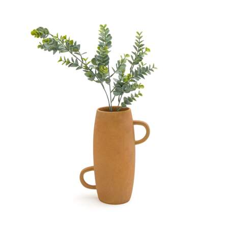 Vase décoratif en céramique H28.5cm, Aponia, La Redoute Intérieurs, 34.99€
