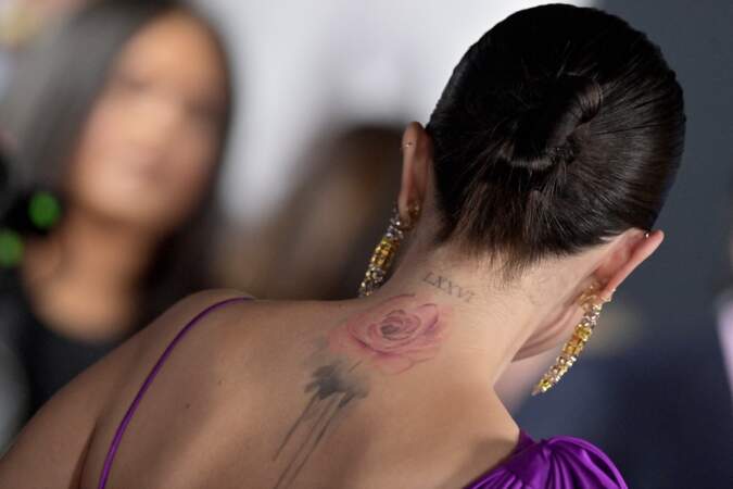 Selena Gomez adopte le chignon bas sur cheveux plaqués à la soirée d'ouverture du AFI Fest 2022 à Los Angeles, le 2 novembre 2022