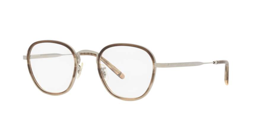 Lilleto optique Silver Charcoal, Oliver Peoples x Brunello Cucinelli, 510 €