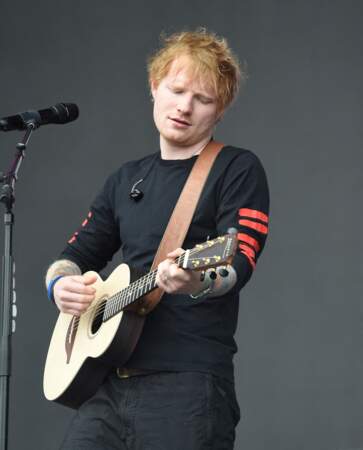 Évidemment, impossible de ne pas mentionner Ed Sheeran parmi les roux les plus connus ! Ici, le chanteur se produit au concert de Radio 1 Big Weekend à Coventry, le 28 mai 2022.