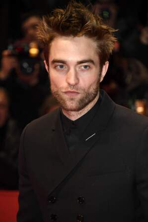 Robert Pattinson a toujours eu une crinière aux reflets roux, comme l'atteste cette photo prise lors de la Première du film "Damsel" au 68ème festival du film de Berlin.