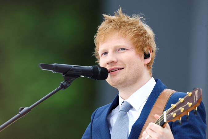Après le prince Harry, Ed Sheeran est certain l'un des roux les plus célèbres au monde